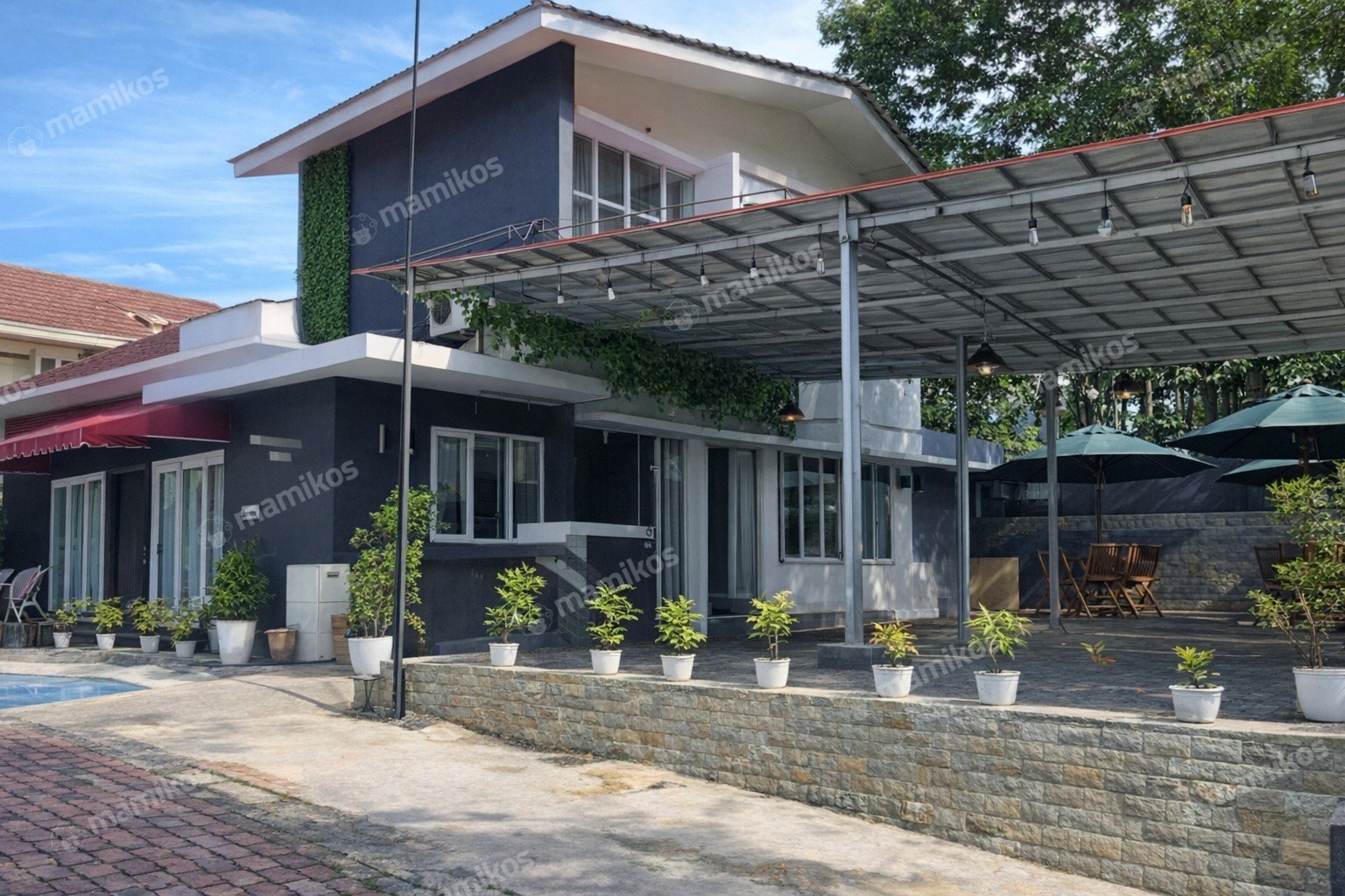 Rumah Sertifikat SHM 10 Kamar Tidur 7 Kamar Mandi Tebet Jakarta Selatan