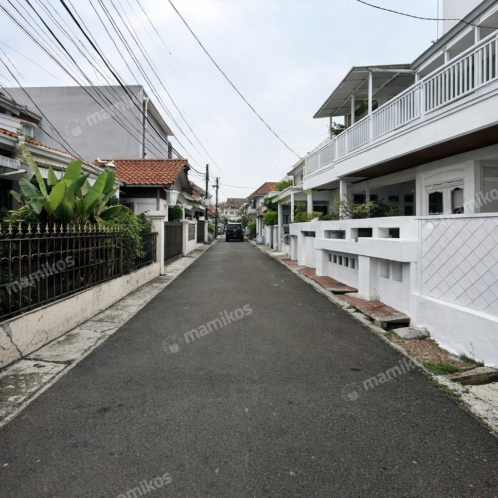 Rumah Sertifikat SHM 1 Lantai Tebet Jakarta Selatan - Photo 2