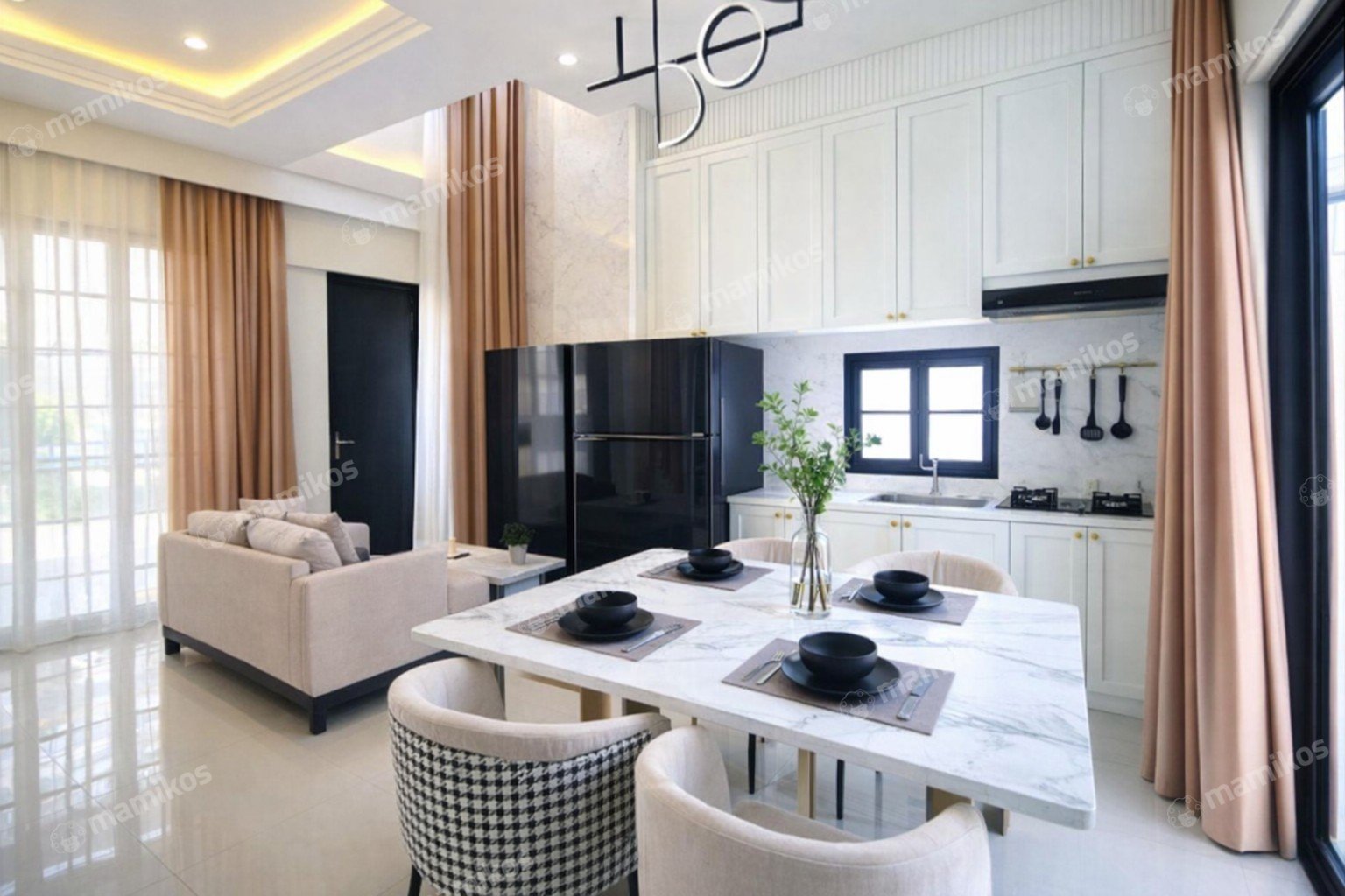 Rumah 3 Kamar Tidur 2 Kamar Mandi 2 Lantai Cipinang Jakarta Timur - Photo 2
