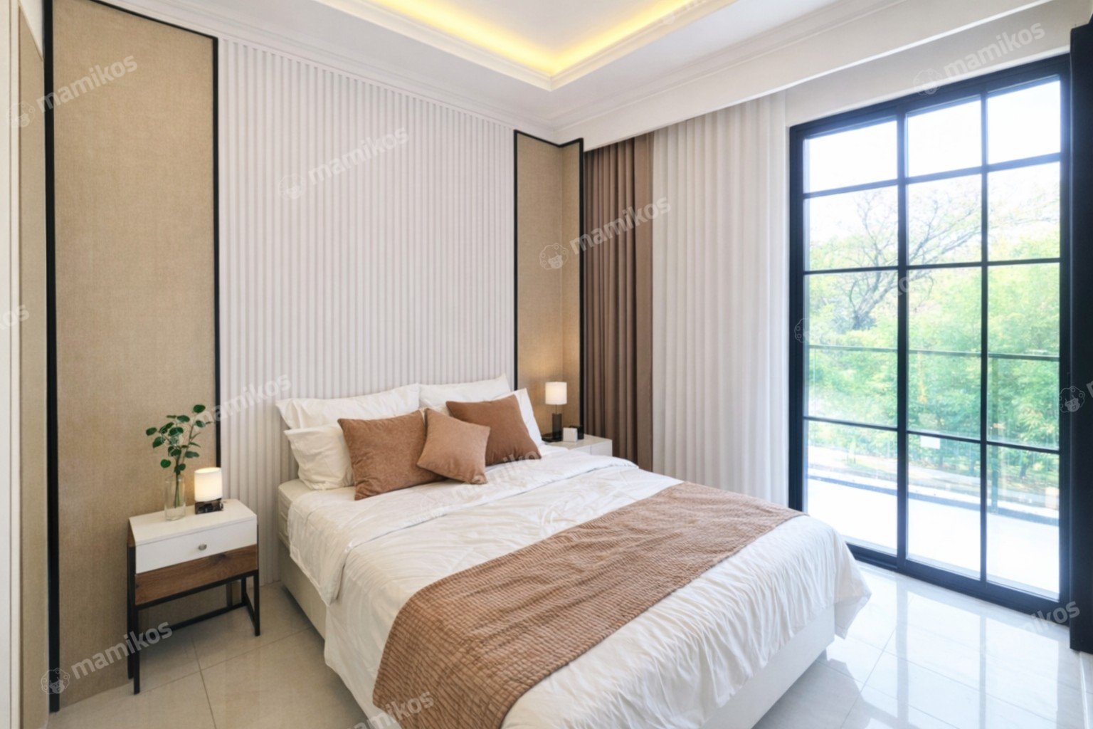 Rumah 3 Kamar Tidur 2 Kamar Mandi 2 Lantai Cipinang Jakarta Timur - Photo 3