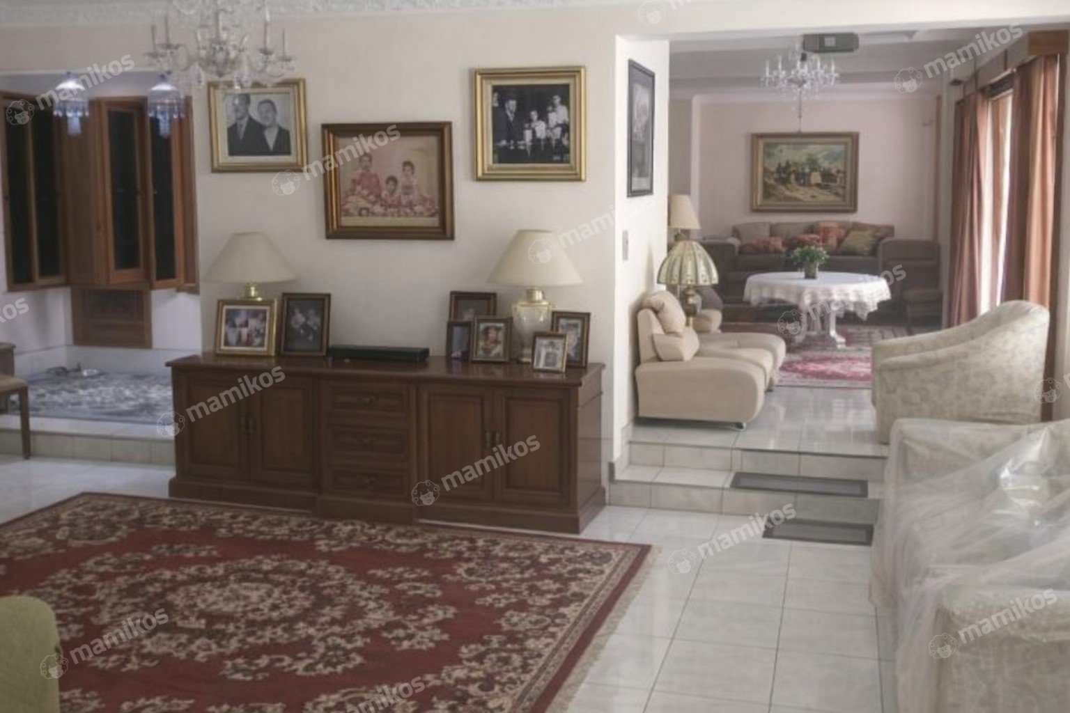 Rumah Sertifikat SHM 5 Kamar Tidur 4 Kamar Mandi Kebayoran Baru Jakarta Selatan