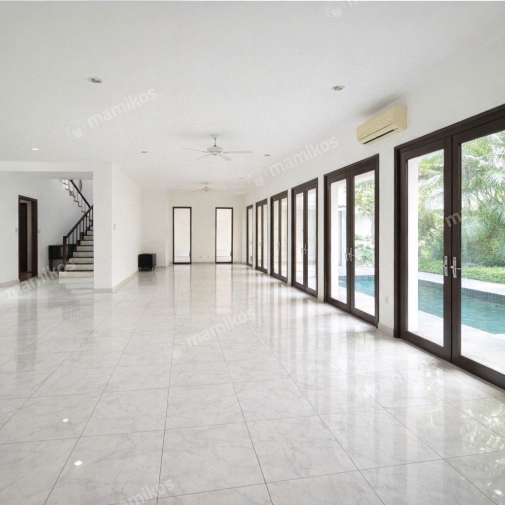 Rumah Sertifikat SHM 6 Kamar Tidur 6 Kamar Mandi Kemang Jakarta Selatan - Photo 3
