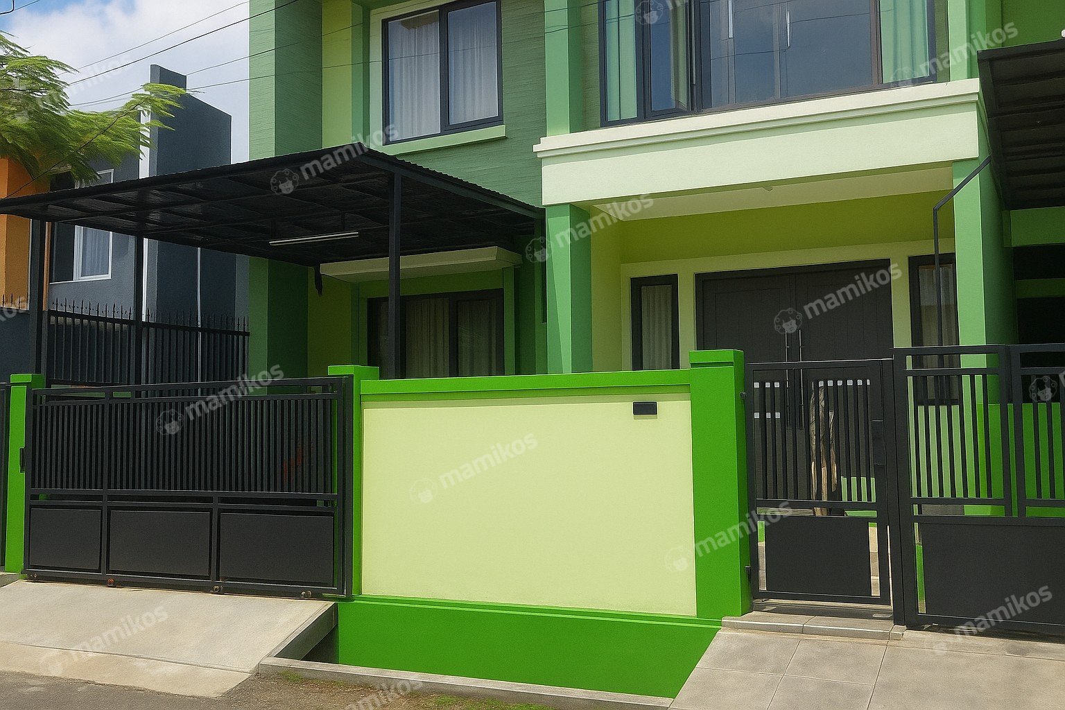 Rumah Sertifikat SHM 4 Kamar Tidur 3 Kamar Mandi Pulo Gadung Jakarta Timur