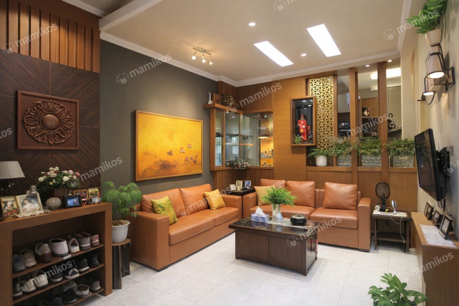 Rumah Sertifikat SHM 3 Kamar Tidur 2 Kamar Mandi Taman Surya Jakarta Barat