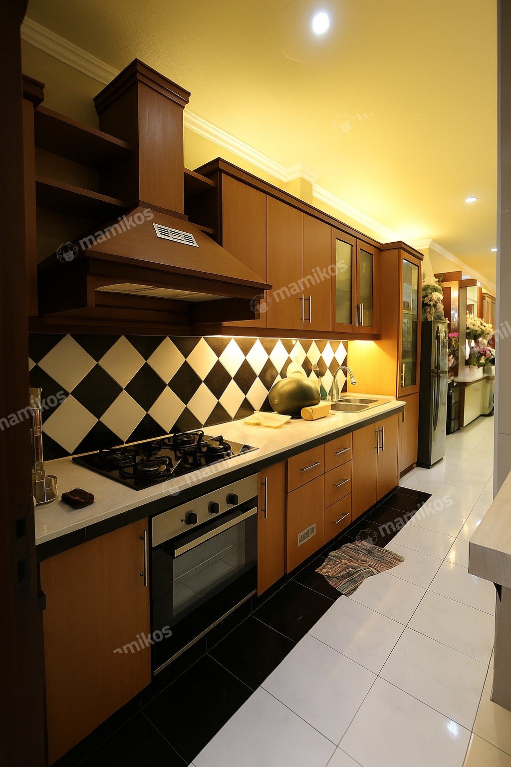 Rumah Sertifikat SHM 3 Kamar Tidur 2 Kamar Mandi Taman Surya Jakarta Barat - Photo 4