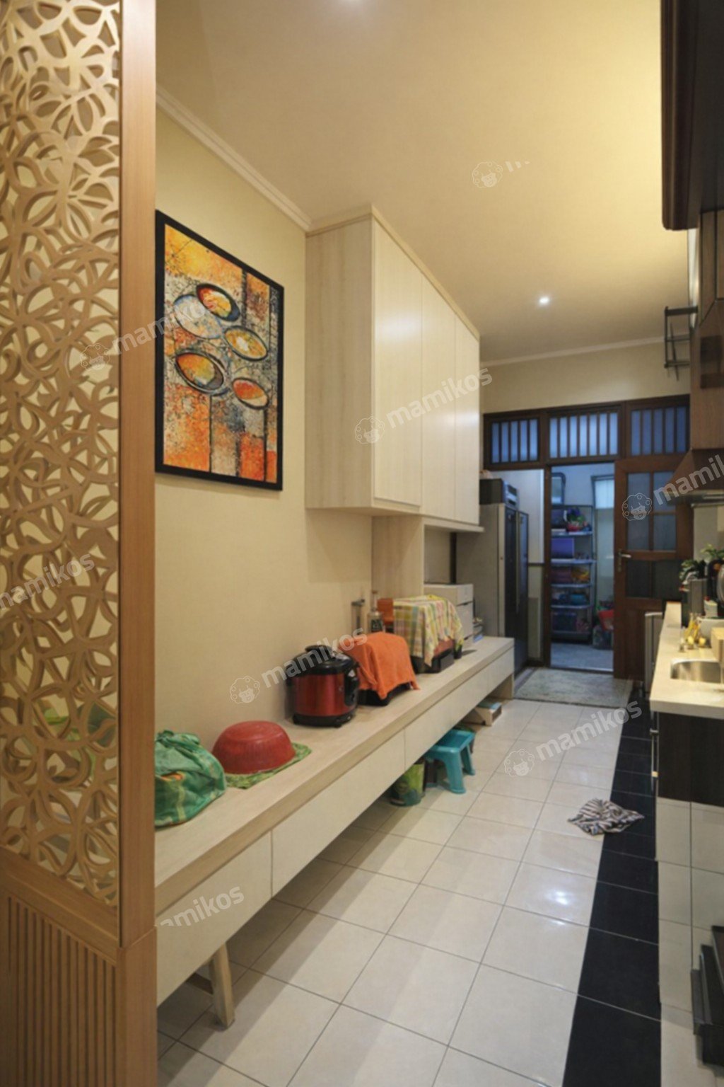 Rumah Sertifikat SHM 3 Kamar Tidur 2 Kamar Mandi Taman Surya Jakarta Barat - Photo 5
