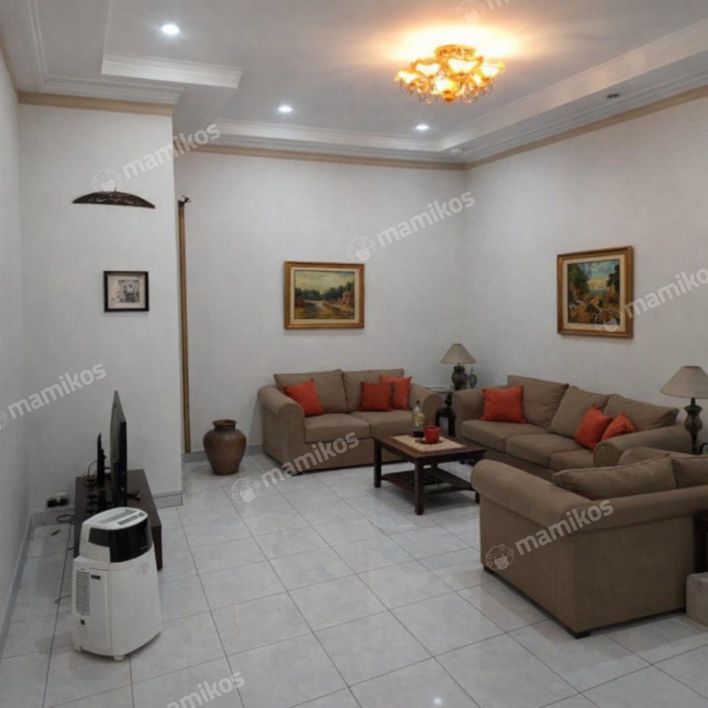 Rumah Sertifikat SHM 4 Kamar Tidur 4 Kamar Mandi Kelapa Gading Jakarta Utara - Photo 2