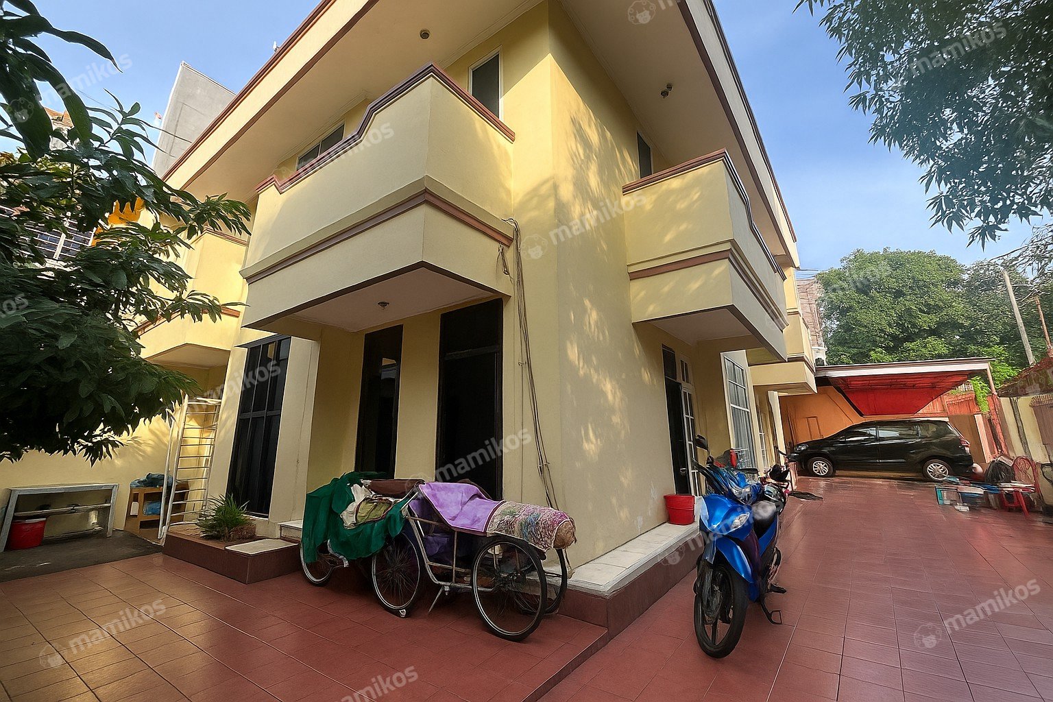 Rumah Sertifikat SHM 4 Kamar Tidur 4 Kamar Mandi Sunter Jakarta Utara