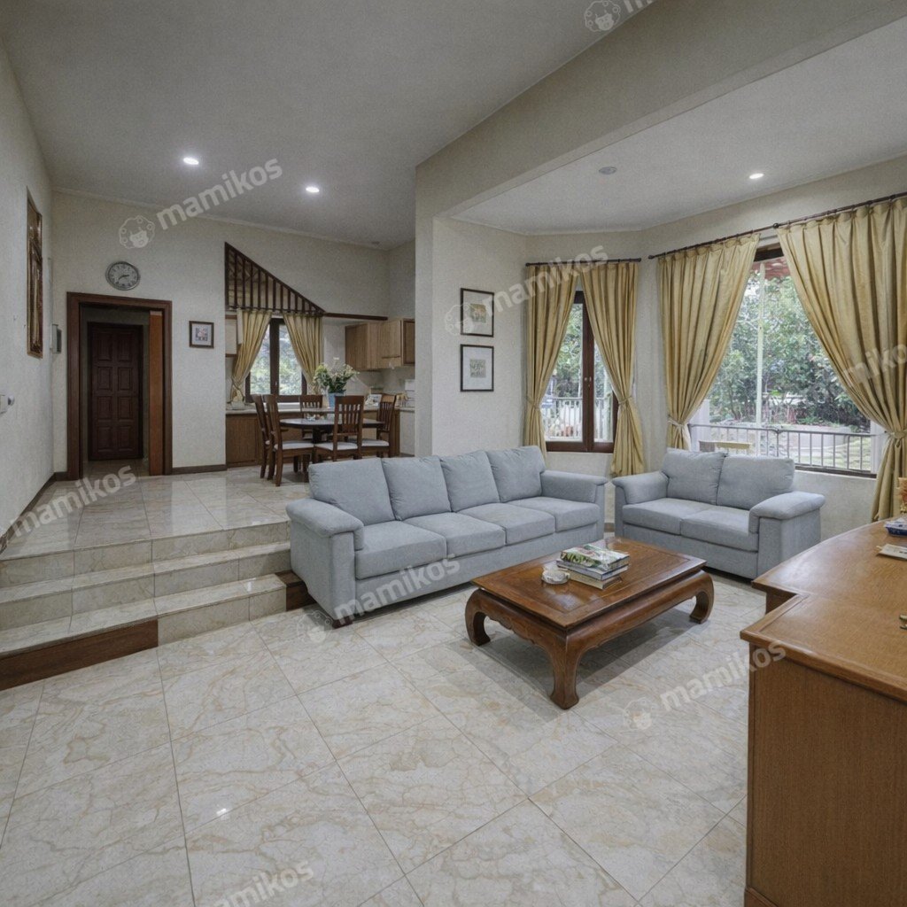 Rumah Sertifikat SHM 3 Kamar Tidur 3 Kamar Mandi Permata Buana Jakarta Barat - Photo 3