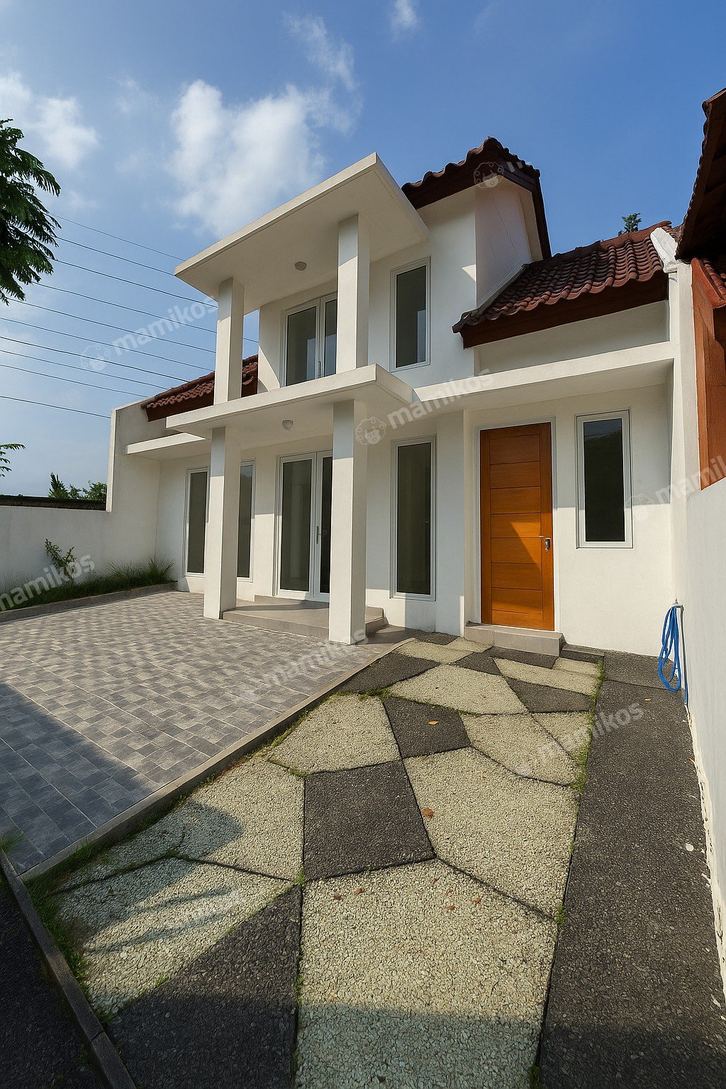 Rumah Sertifikat SHM 2 Kamar Tidur 2 Kamar Mandi Metland Puri Jakarta Barat - Photo 3