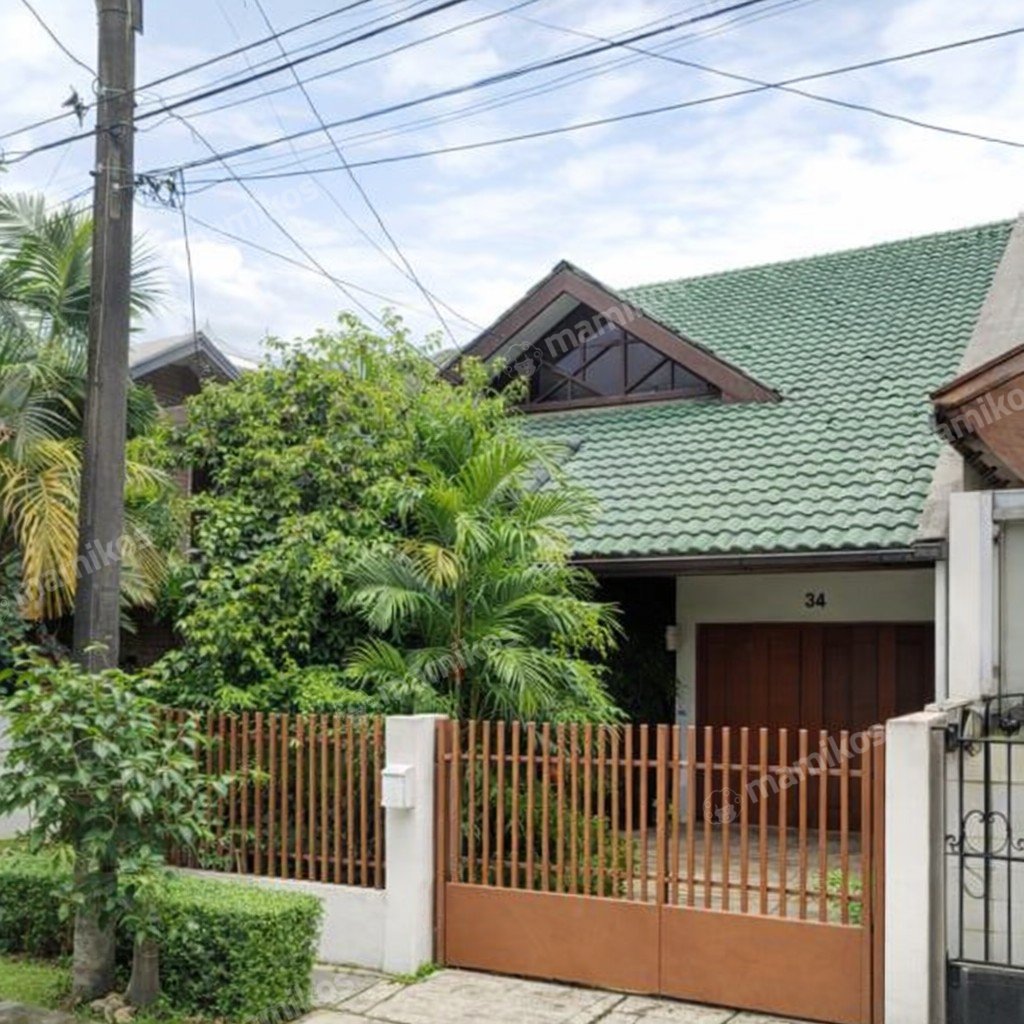 Rumah Sertifikat SHM 3 Kamar Tidur 2 Kamar Mandi Lebak Bulus Jakarta Selatan - Photo 5
