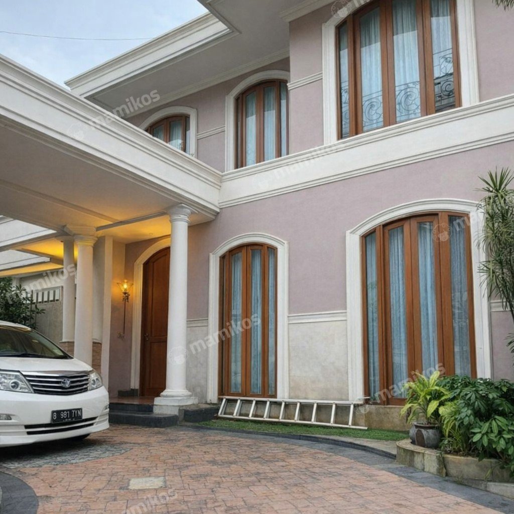 Rumah Sertifikat SHM 4 Kamar Tidur 4 Kamar Mandi Pondok Indah Jakarta Selatan - Photo 2