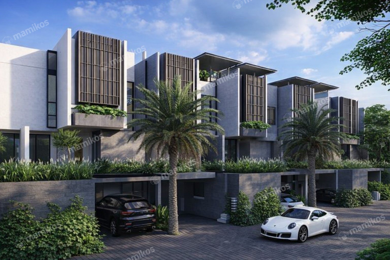 Rumah Baru Sertifikat SHM 4 Kamar Tidur Permata Hijau Jakarta Selatan