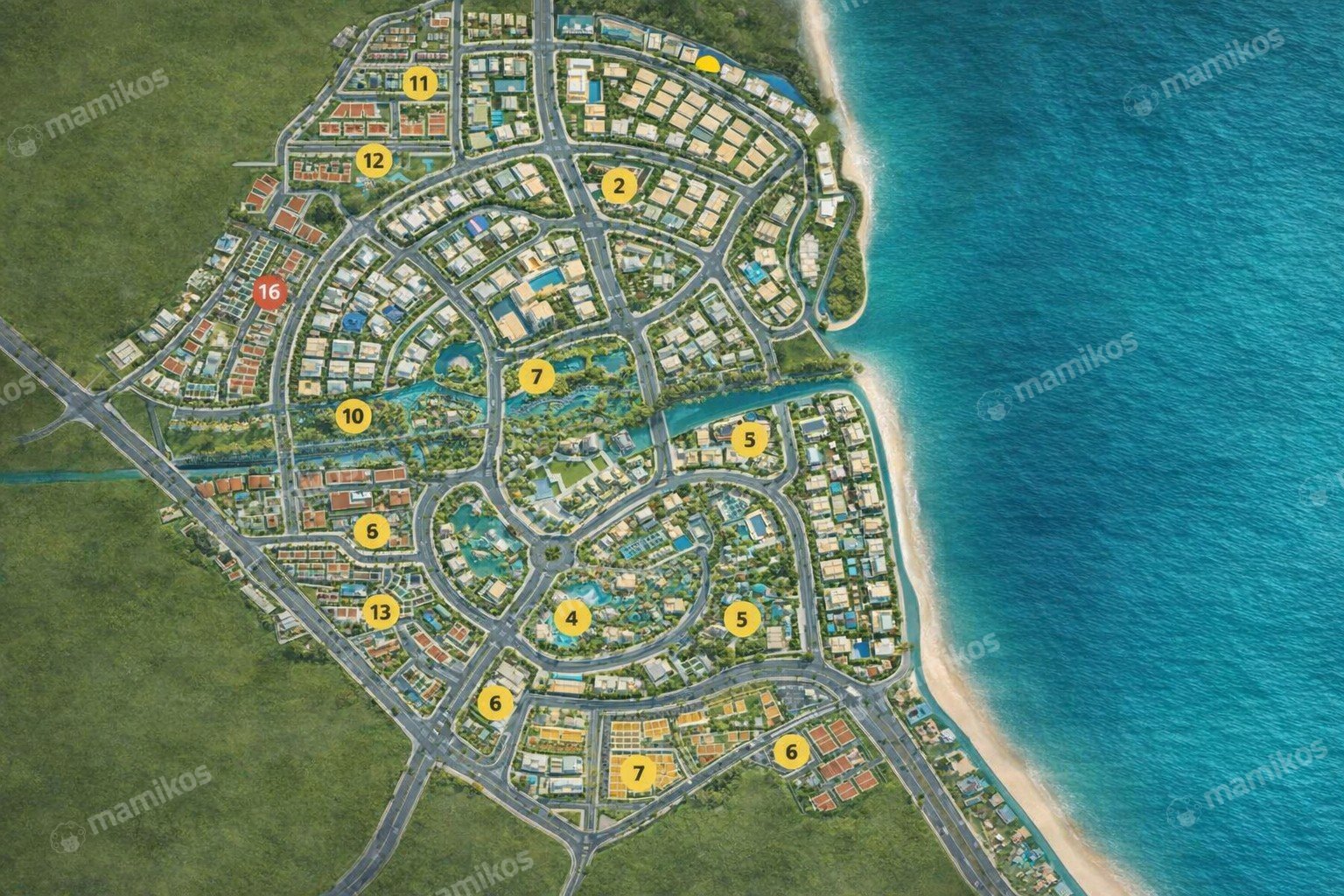 Rumah 3 Kamar Tidur 3 Kamar Mandi 2 Lantai Pantai Indah Kapuk Jakarta Utara - Photo 4