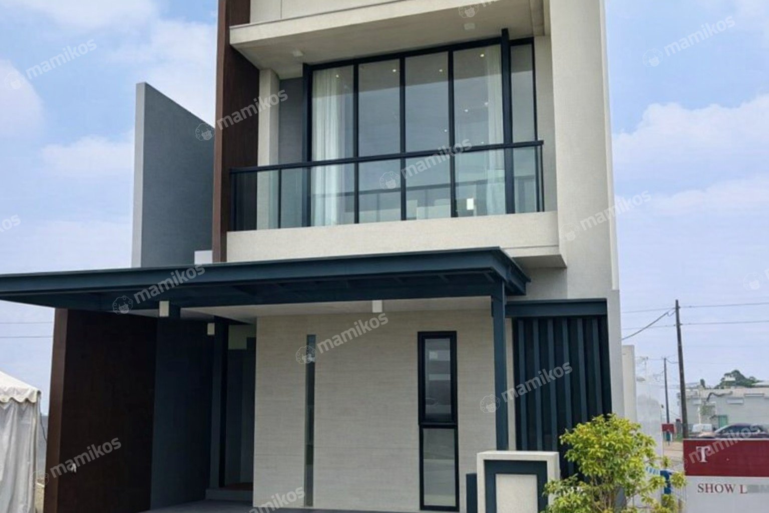 Rumah Baru Sertifikat SHM 4 Kamar Tidur Puri Indah Jakarta Barat