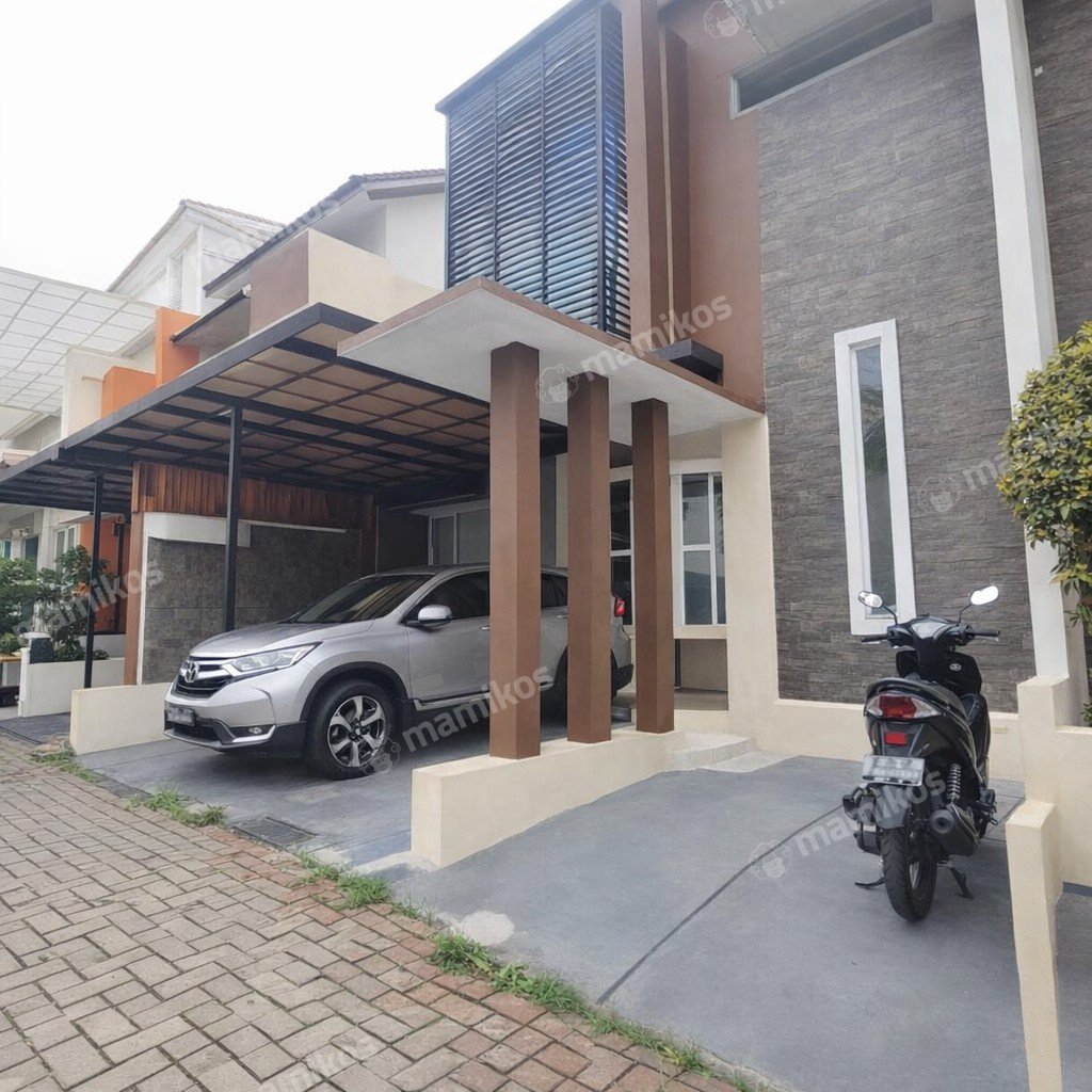 Rumah Sertifikat SHM 4 Kamar Tidur 3 Kamar Mandi Bambu Apus Jakarta Timur - Photo 2