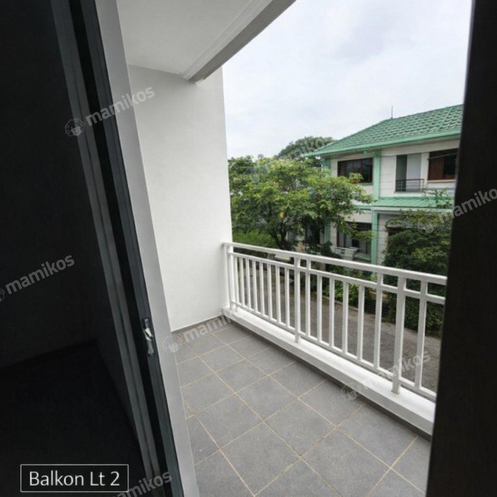 Rumah Sertifikat SHM 4 Kamar Tidur 3 Kamar Mandi Tanjung Duren Selatan Jakarta Barat - Photo 2