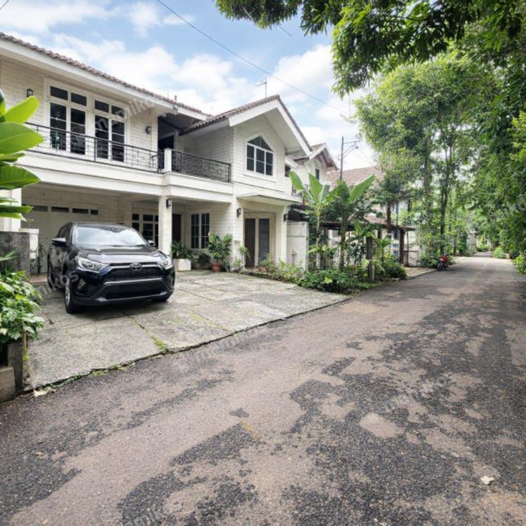 Rumah Sertifikat SHM 4 Kamar Tidur 6 Kamar Mandi Lebak Bulus Jakarta Selatan - Photo 2