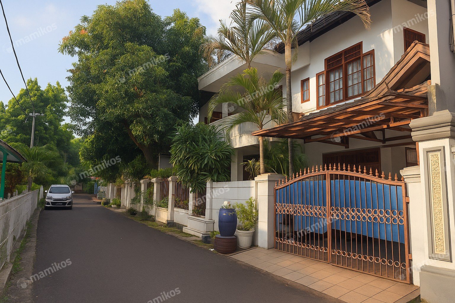Rumah Sertifikat SHM 6 Kamar Tidur 4 Kamar Mandi Cipayung Jakarta Timur