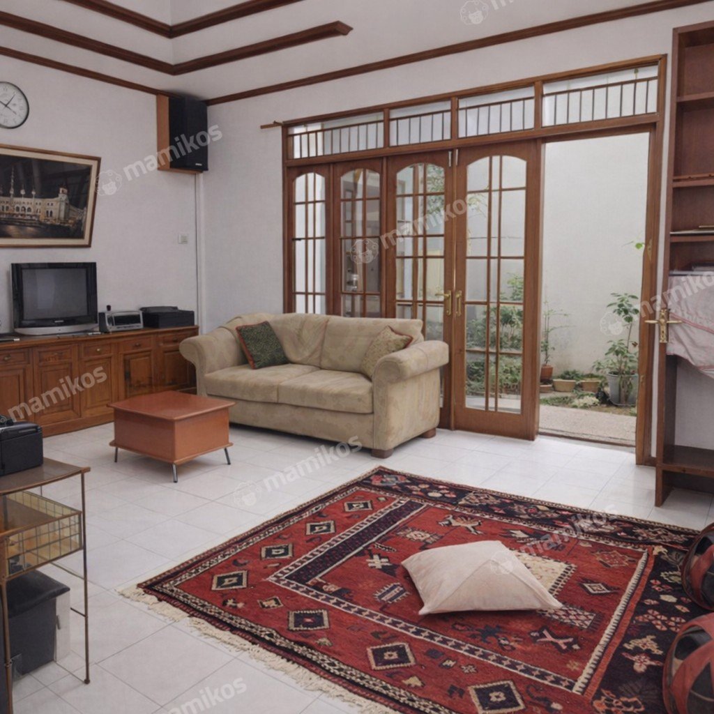 Rumah Sertifikat SHM 6 Kamar Tidur 4 Kamar Mandi Cipayung Jakarta Timur - Photo 2