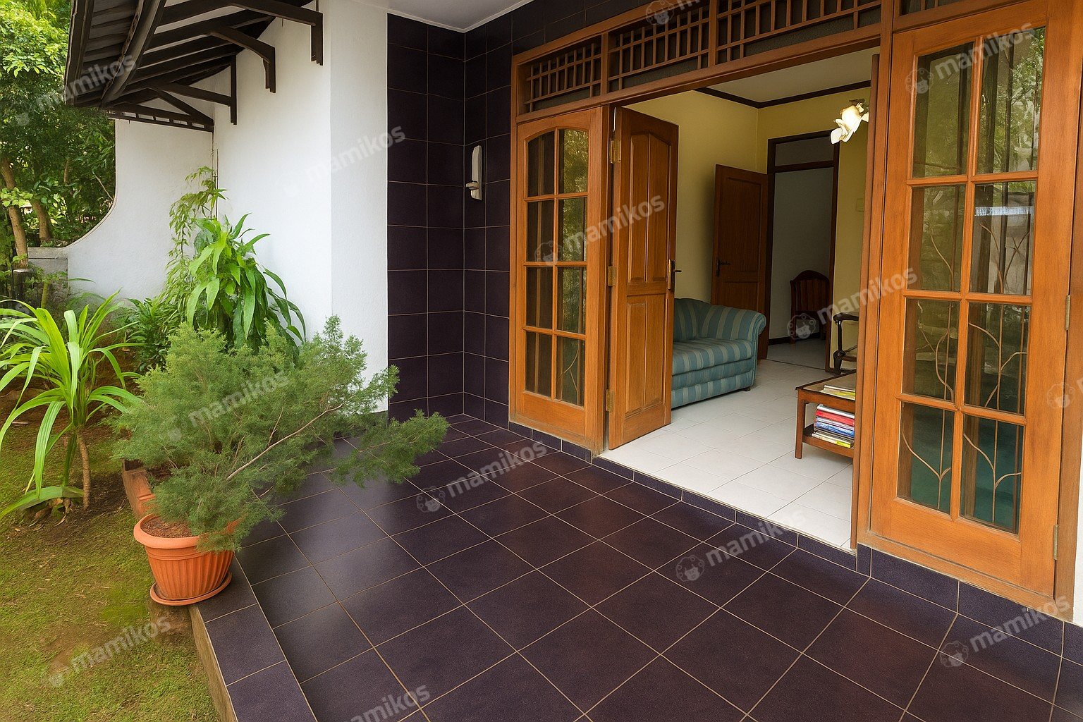 Rumah Sertifikat SHM 6 Kamar Tidur 4 Kamar Mandi Cipayung Jakarta Timur - Photo 3