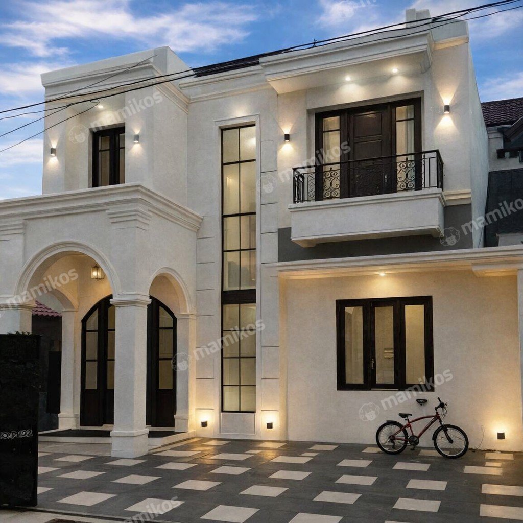 Rumah 5 Kamar Tidur 6 Kamar Mandi 3 Lantai Duren Sawit Jakarta Timur - Photo 2