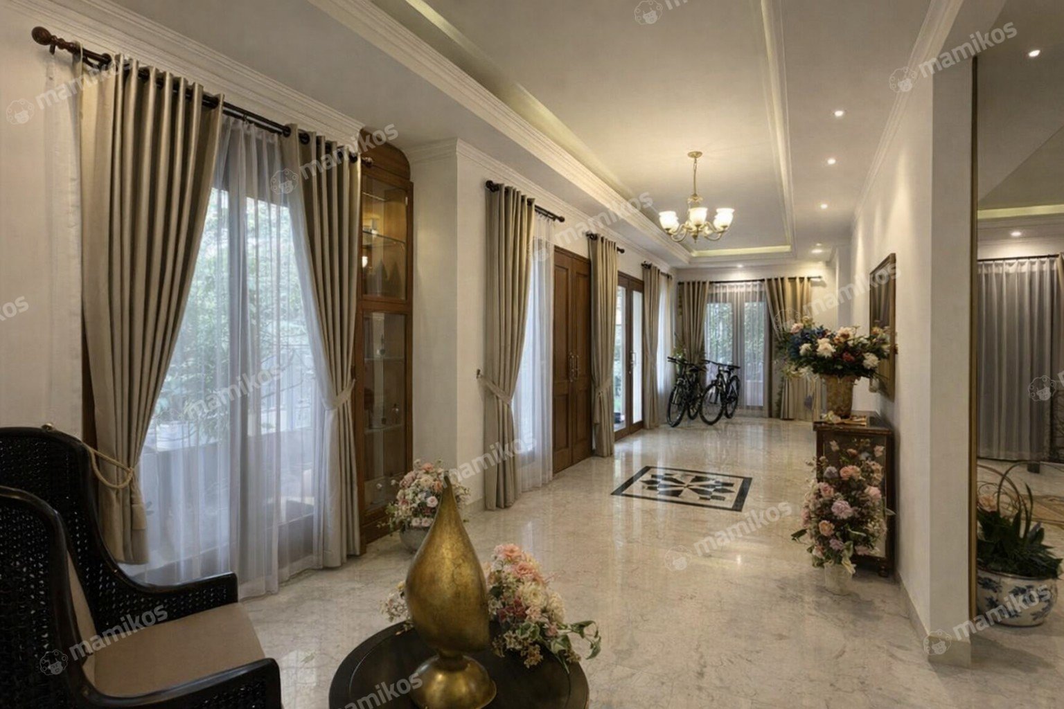 Rumah Sertifikat SHM 4 Kamar Tidur 4 Kamar Mandi Pondok Indah Jakarta Selatan
