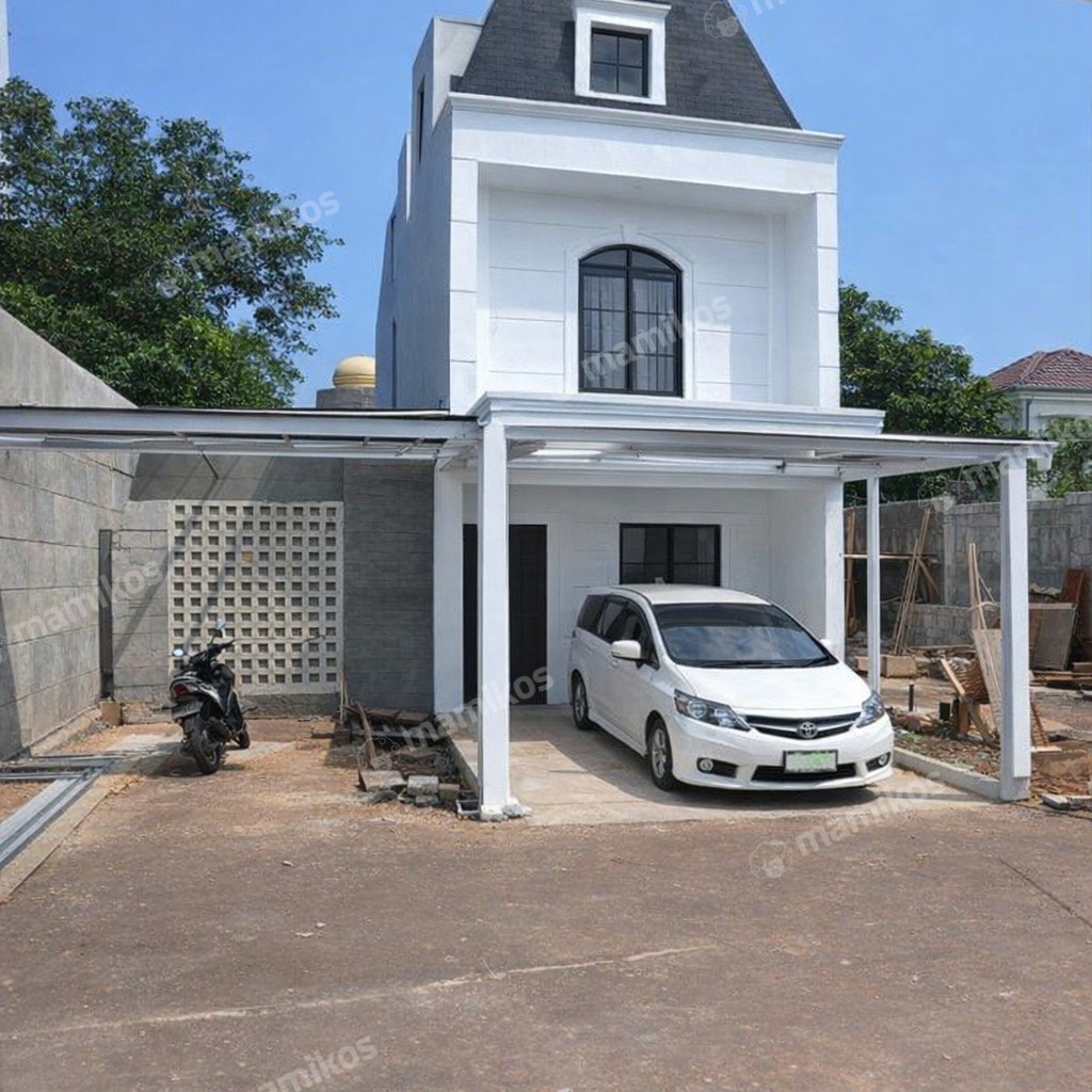 Rumah Sertifikat SHM 4 Kamar Tidur 3 Kamar Mandi Lebak Bulus Jakarta Selatan - Photo 2