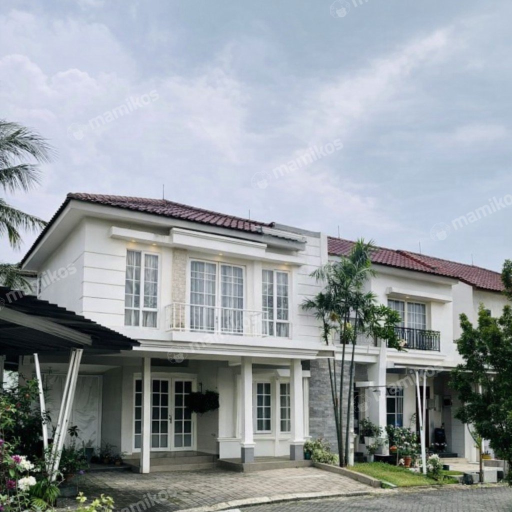 Rumah Sertifikat SHM 5 Kamar Tidur 3 Kamar Mandi Raffles Hills Jakarta Timur - Photo 2