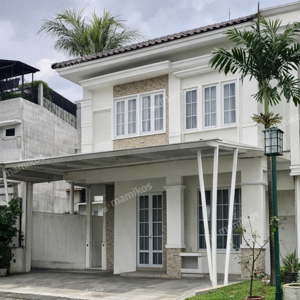 Rumah Sertifikat SHM 5 Kamar Tidur 3 Kamar Mandi Raffles Hills Jakarta Timur - Photo 3