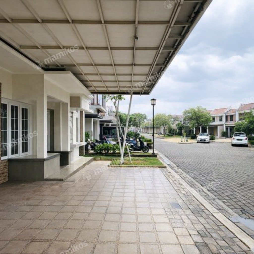 Rumah Sertifikat SHM 5 Kamar Tidur 3 Kamar Mandi Raffles Hills Jakarta Timur - Photo 4