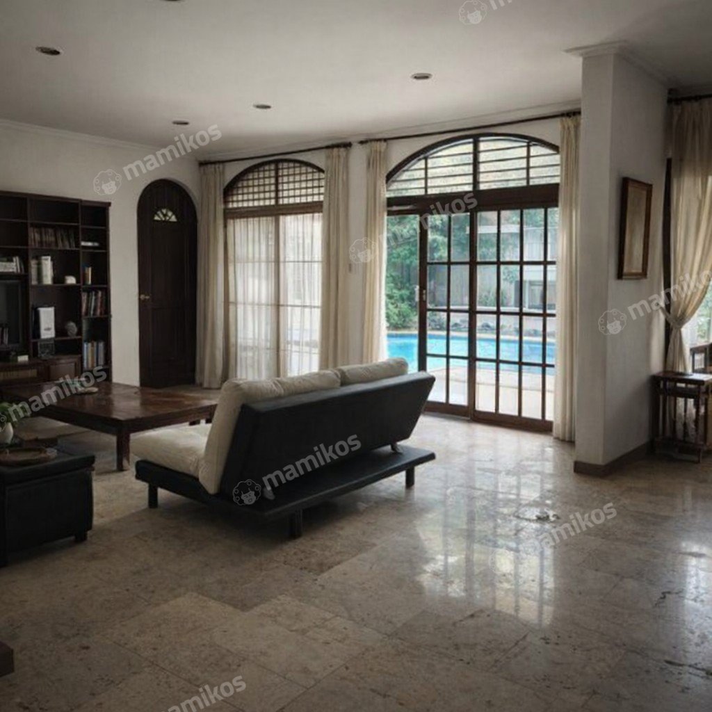 Rumah Sertifikat SHM 5 Kamar Tidur 4 Kamar Mandi Pondok Indah Jakarta Selatan - Photo 2