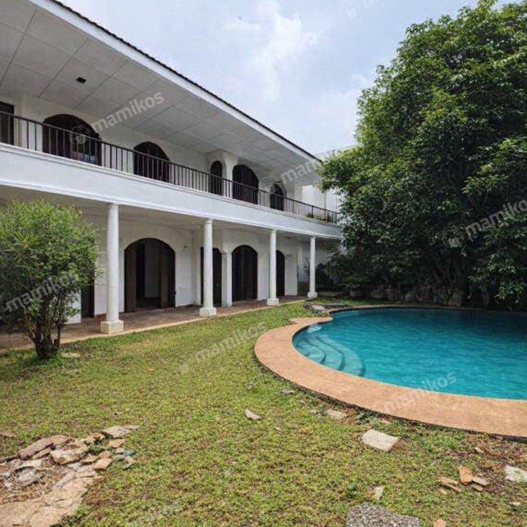 Rumah Sertifikat SHM 5 Kamar Tidur 4 Kamar Mandi Pondok Indah Jakarta Selatan - Photo 4