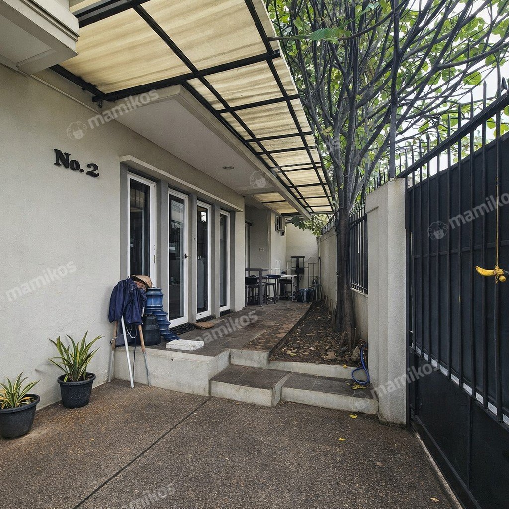 Rumah Sertifikat SHM 4 Kamar Tidur 3 Kamar Mandi Duri Kepa Jakarta Barat - Photo 2