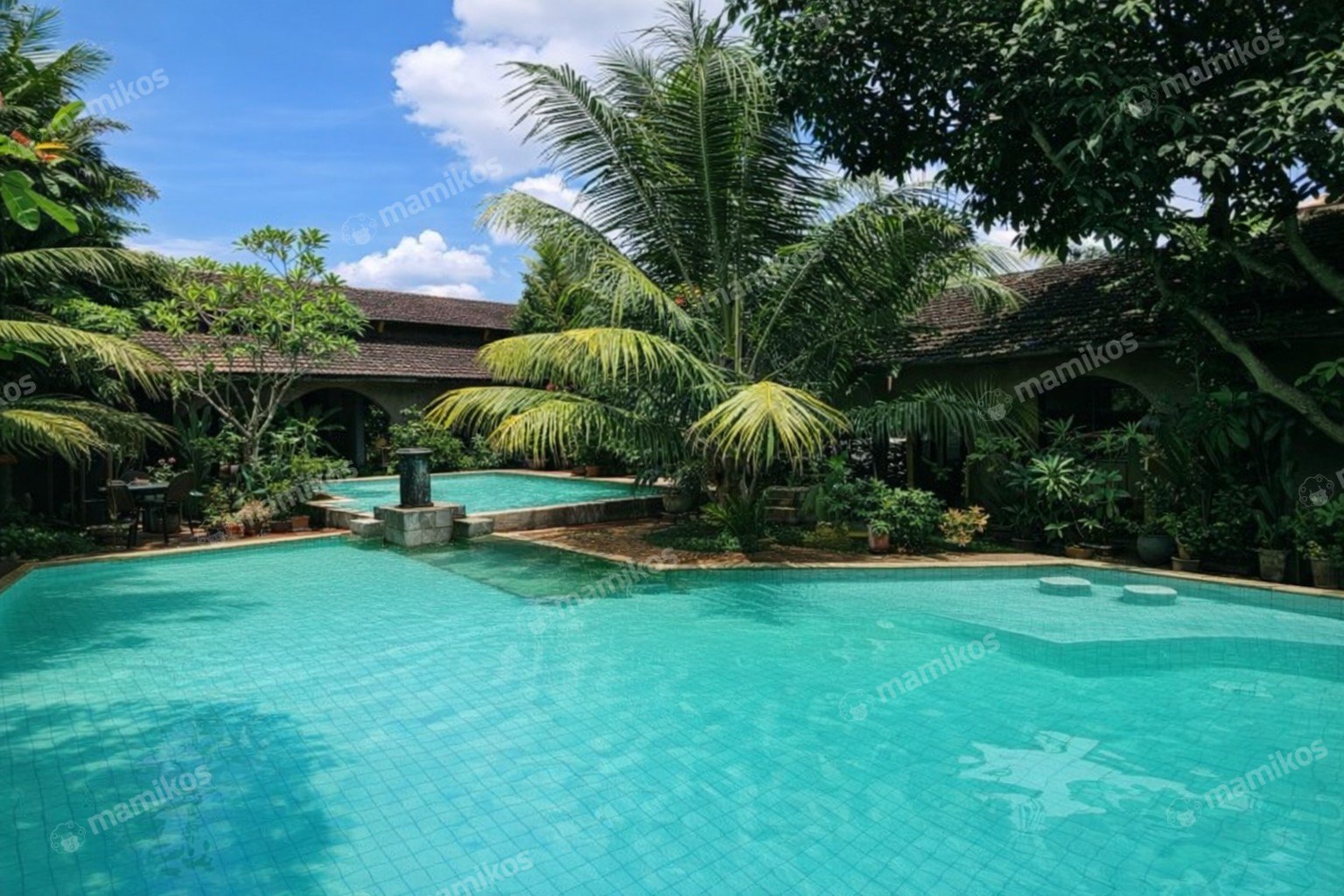 Rumah Sertifikat SHM 1 Lantai Ampera Jakarta Selatan