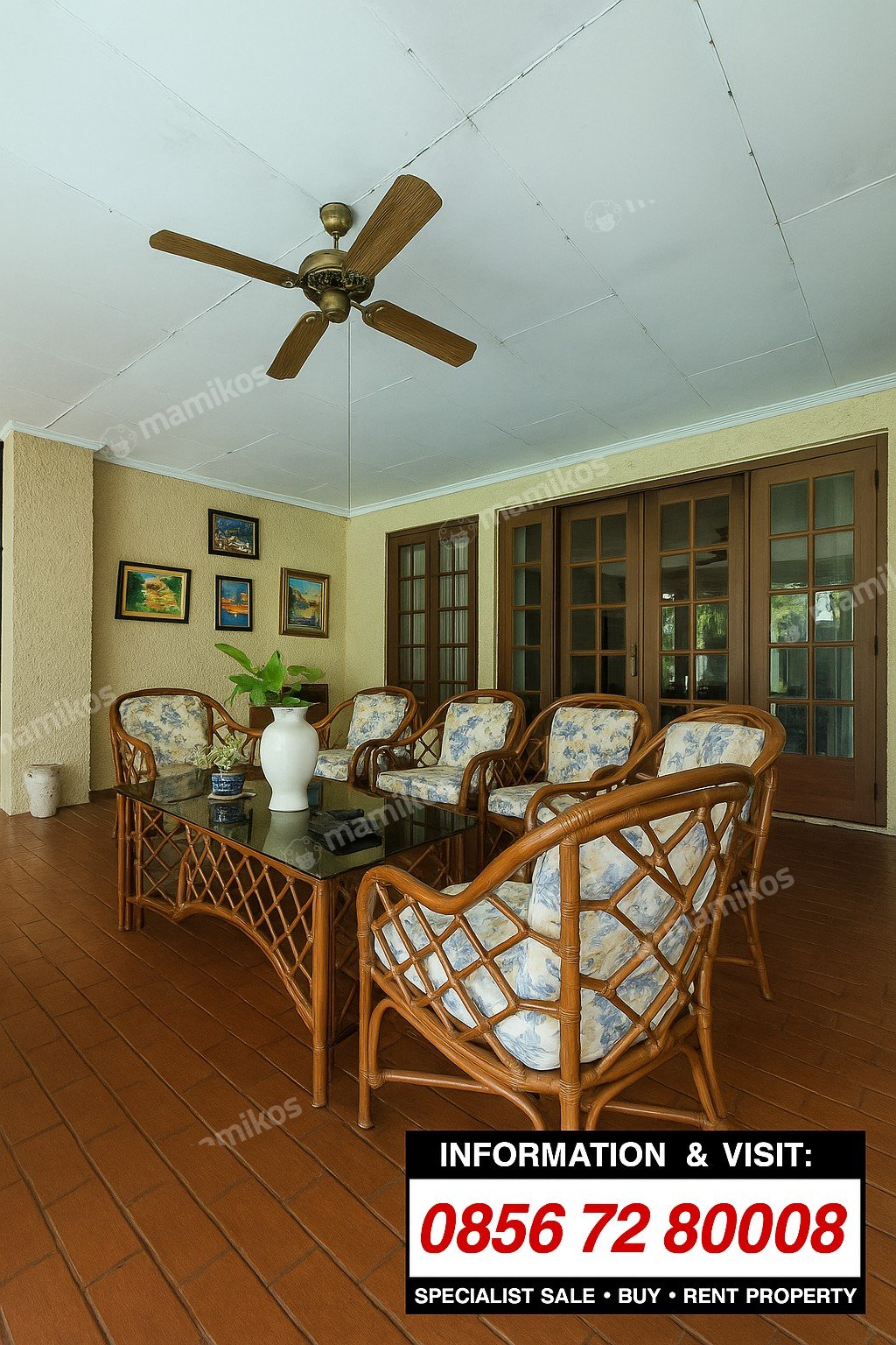 Rumah Sertifikat SHM 1 Lantai Ampera Jakarta Selatan - Photo 2