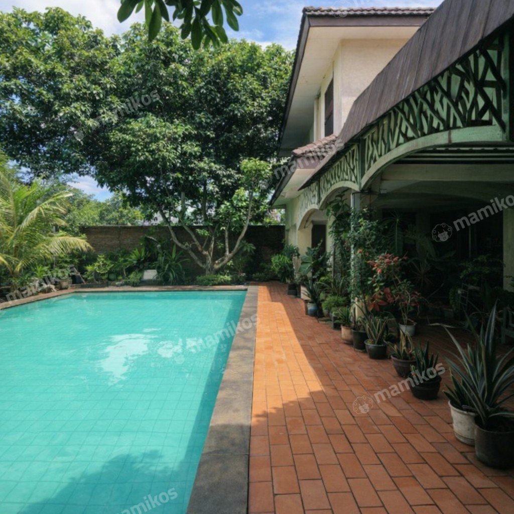 Rumah Sertifikat SHM 1 Lantai Ampera Jakarta Selatan - Photo 4