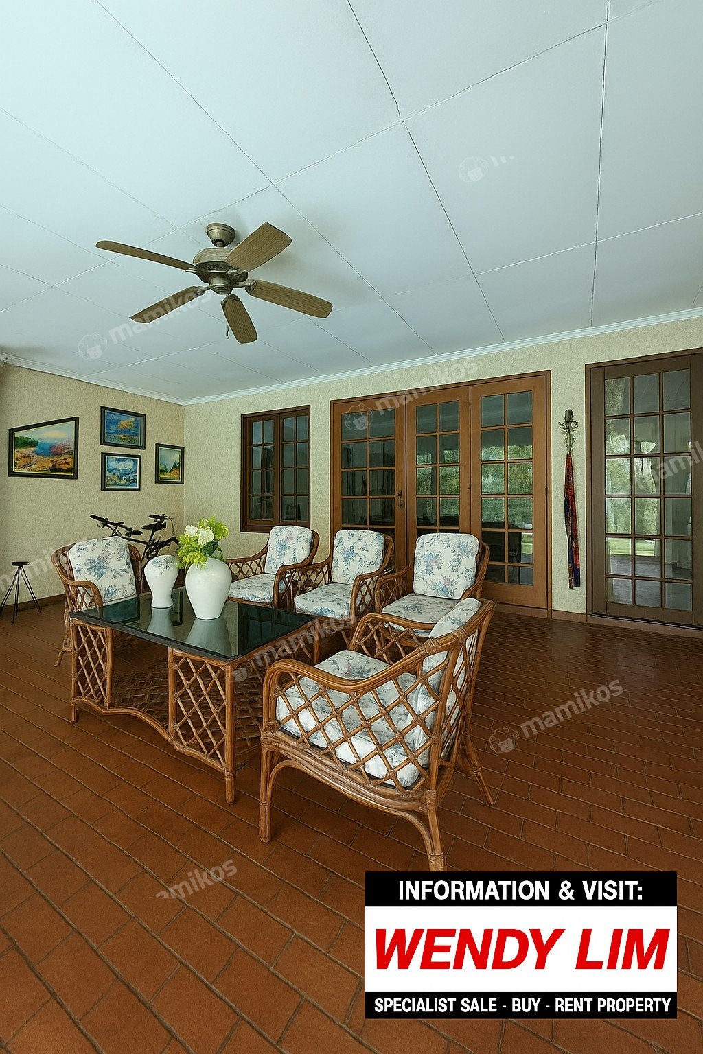 Rumah Sertifikat SHM 1 Lantai Ampera Jakarta Selatan - Photo 5