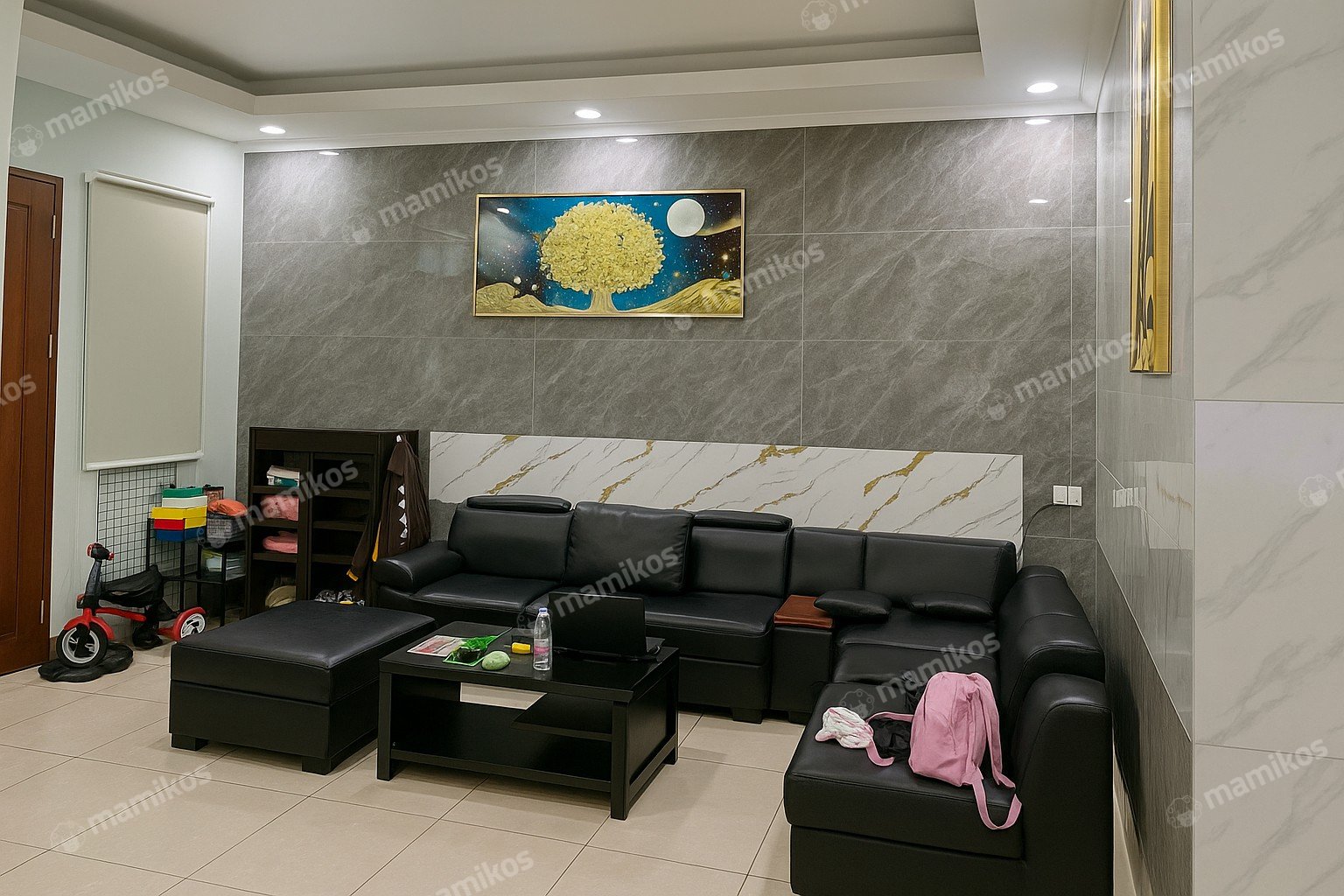 Rumah Sertifikat SHM 4 Kamar Tidur 3 Kamar Mandi Semanan Jakarta Barat