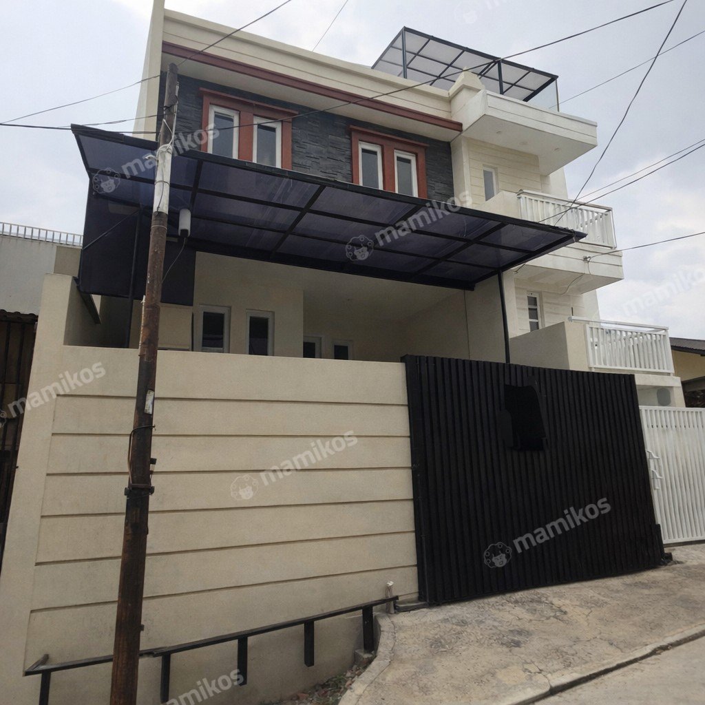 Rumah Sertifikat SHM 3 Kamar Tidur 3 Kamar Mandi Green Ville Jakarta Barat - Photo 2
