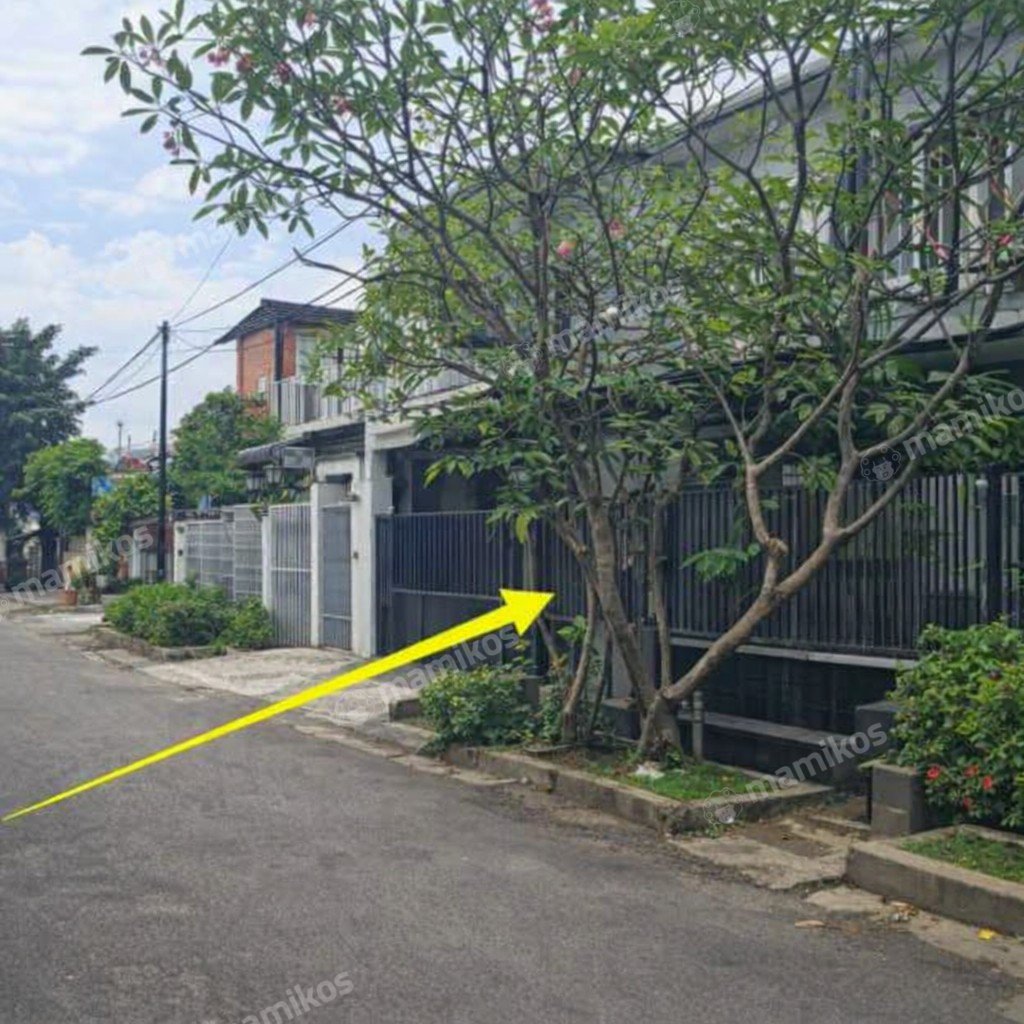Rumah Sertifikat SHM 4 Kamar Tidur 3 Kamar Mandi Pondok Bambu Jakarta Timur - Photo 2