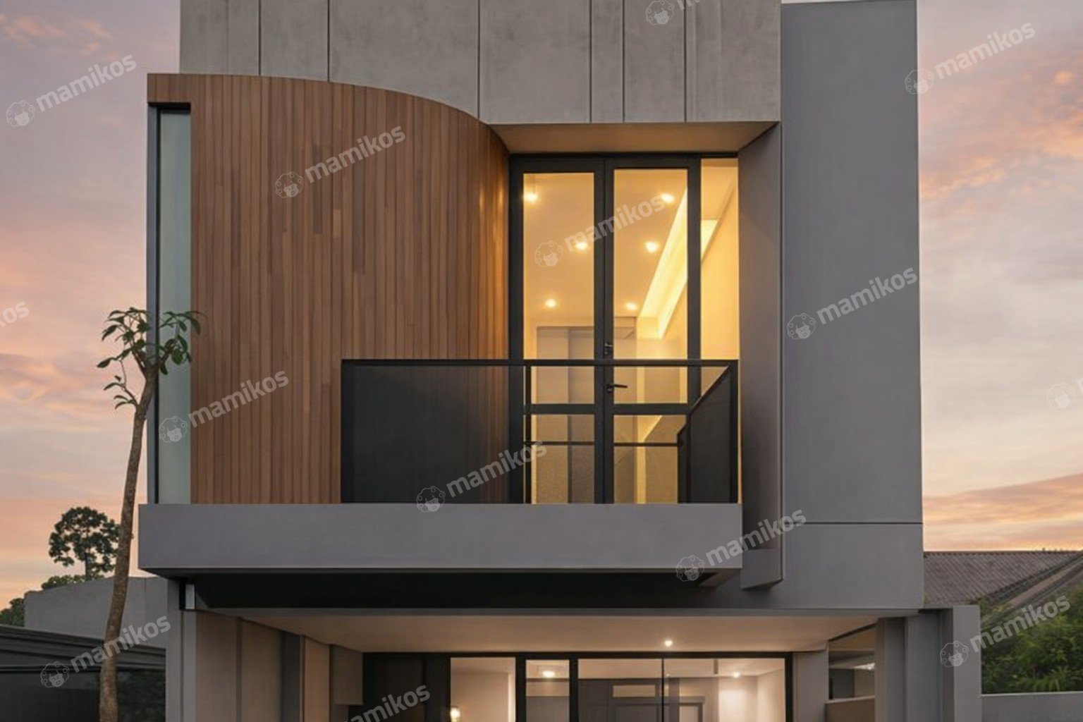 Rumah Sertifikat SHM 4 Kamar Tidur 4 Kamar Mandi Bambu Apus Jakarta Timur