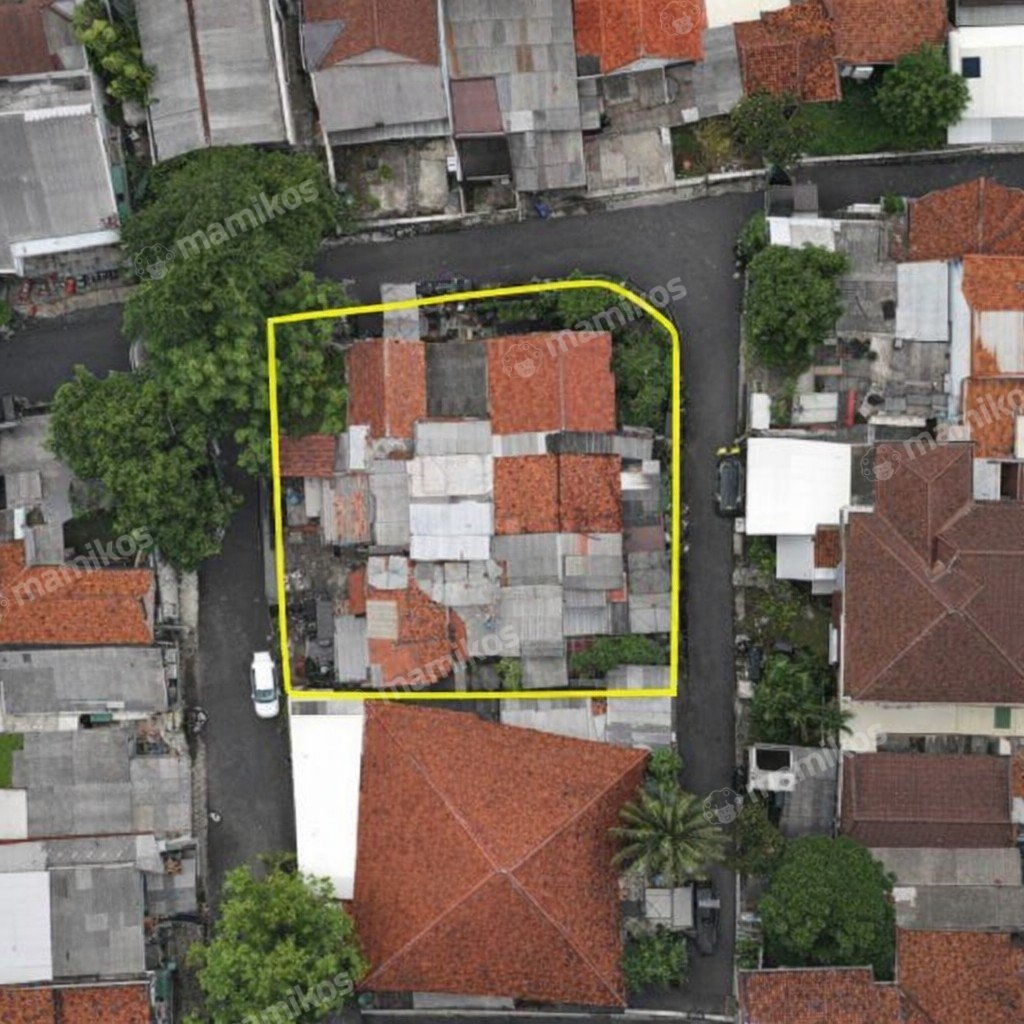 Rumah Sertifikat SHM 11 Kamar Tidur 4 Kamar Mandi Kemanggisan Jakarta Barat - Photo 5