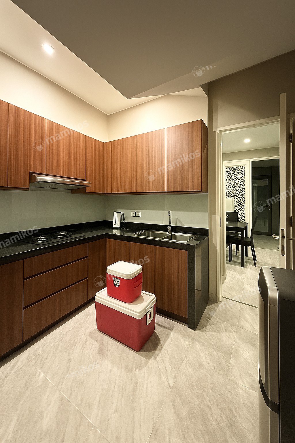 Rumah Sertifikat SHM 3 Kamar Tidur 3 Kamar Mandi Green Lake City Jakarta Barat - Photo 5