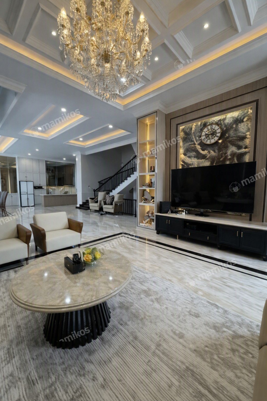 Rumah Sertifikat SHM 4 Kamar Tidur 4 Kamar Mandi Golf Island Jakarta Utara - Photo 3