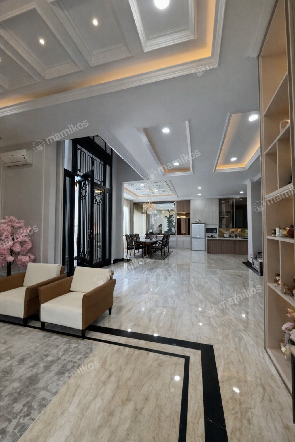 Rumah Sertifikat SHM 4 Kamar Tidur 4 Kamar Mandi Golf Island Jakarta Utara - Photo 5