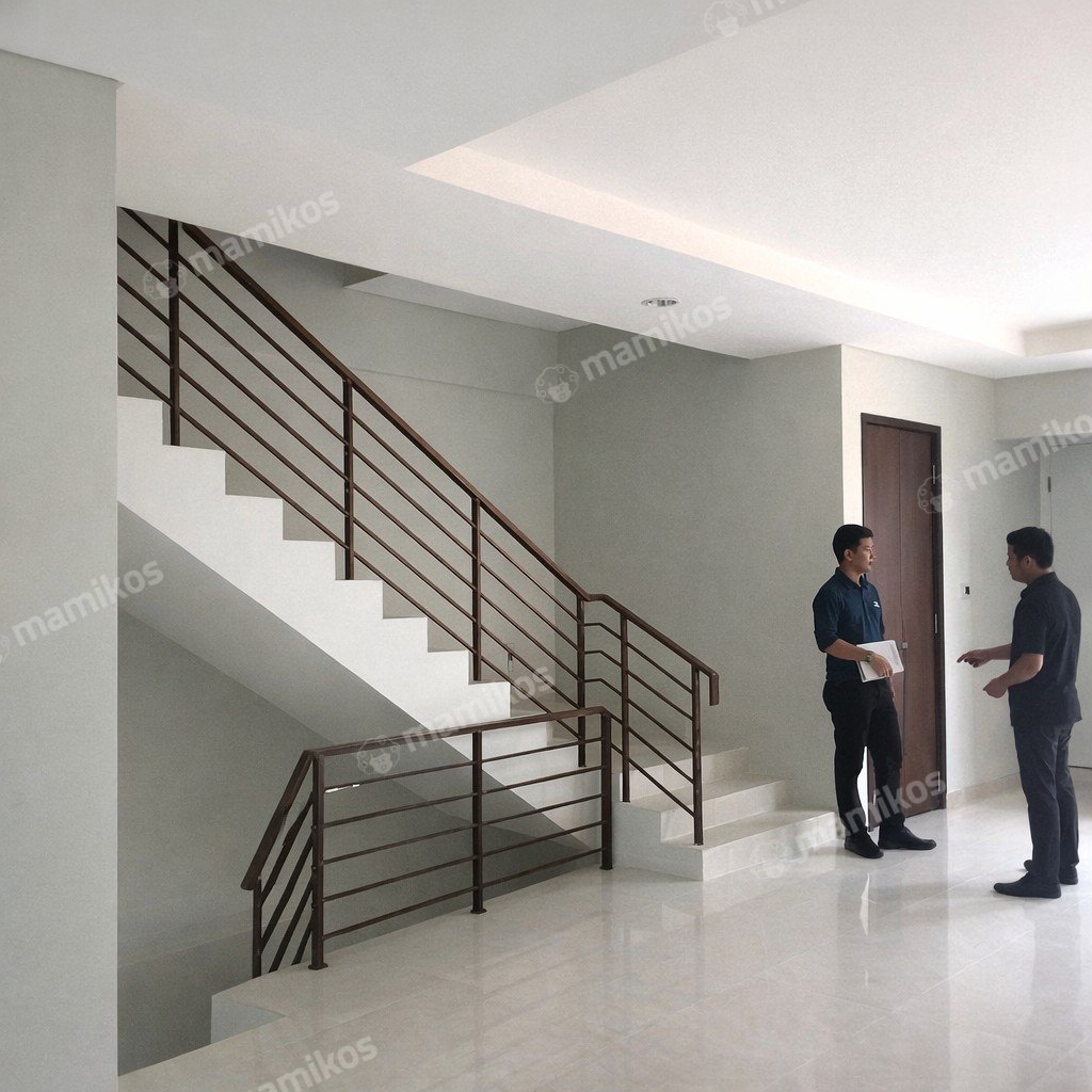 Rumah 4 Kamar Tidur 3 Kamar Mandi 2 Lantai Puri Mansion Jakarta Barat - Photo 5
