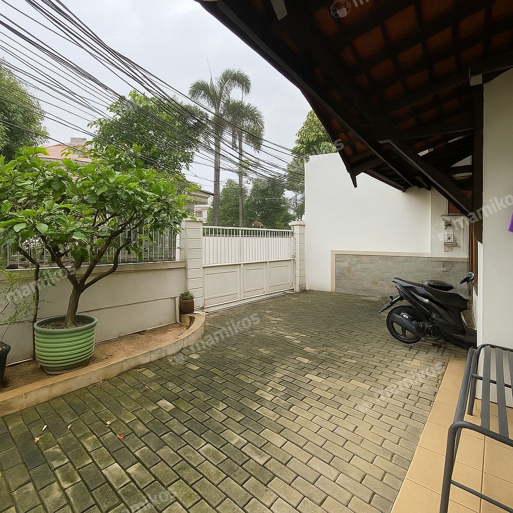 Rumah Sertifikat SHM 3 Kamar Tidur 2 Kamar Mandi Kemang Jakarta Selatan - Photo 2