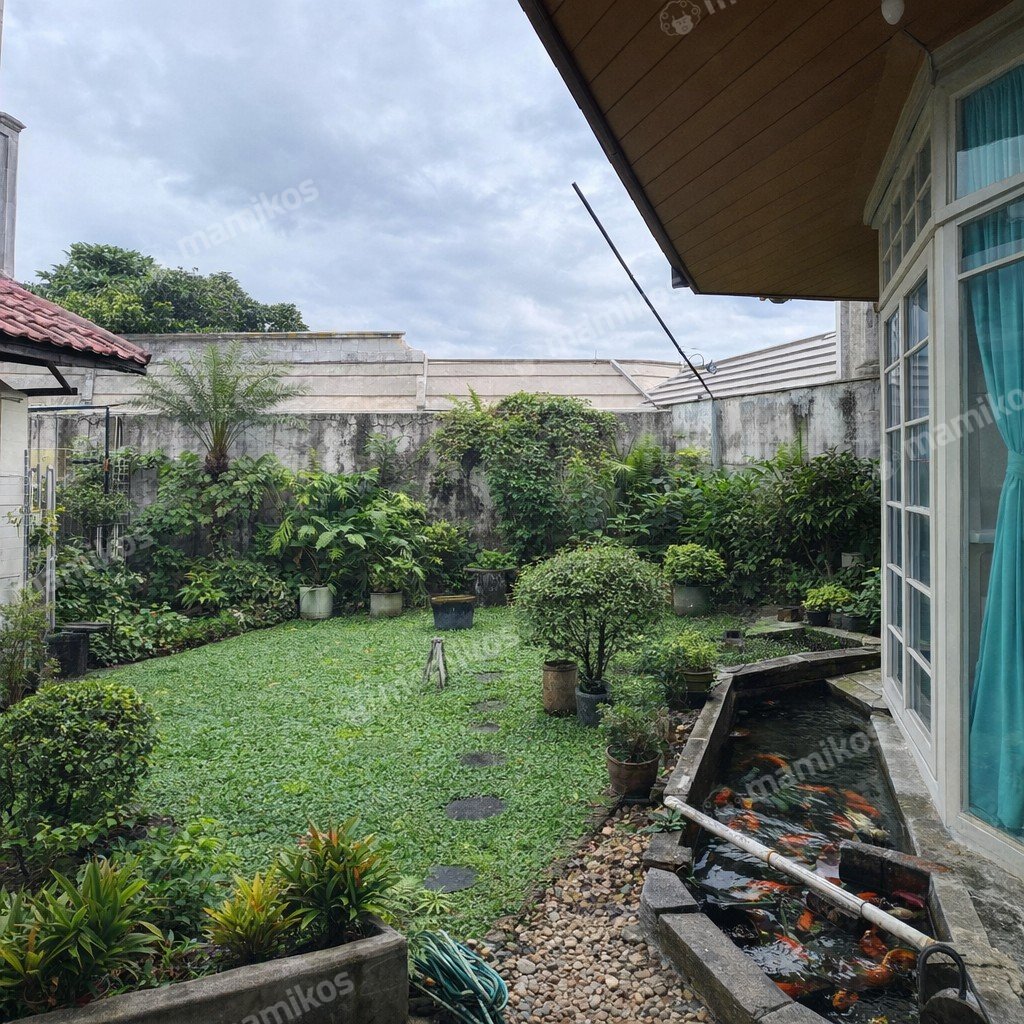 Rumah Sertifikat SHM 3 Kamar Tidur 2 Kamar Mandi Kemang Jakarta Selatan - Photo 4