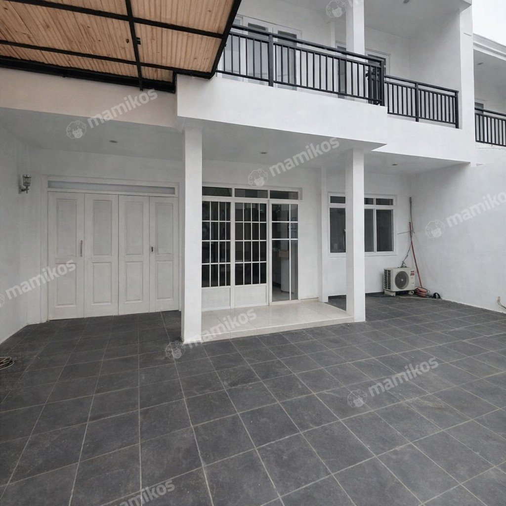 Rumah Sertifikat SHM 4 Kamar Tidur 3 Kamar Mandi Permata Buana Jakarta Barat - Photo 2